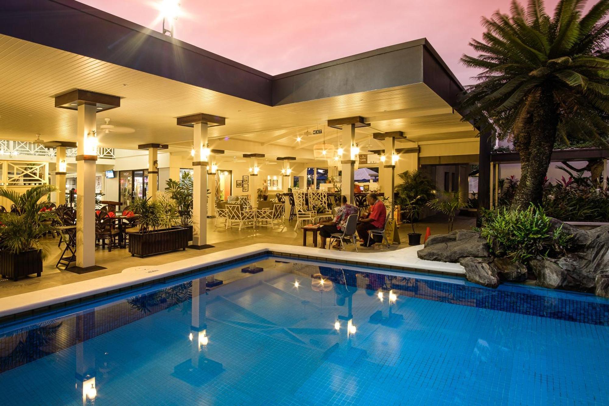 Fiji Gateway Hotel Nadi Eksteriør bilde