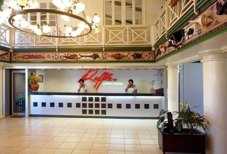 Fiji Gateway Hotel Nadi Eksteriør bilde